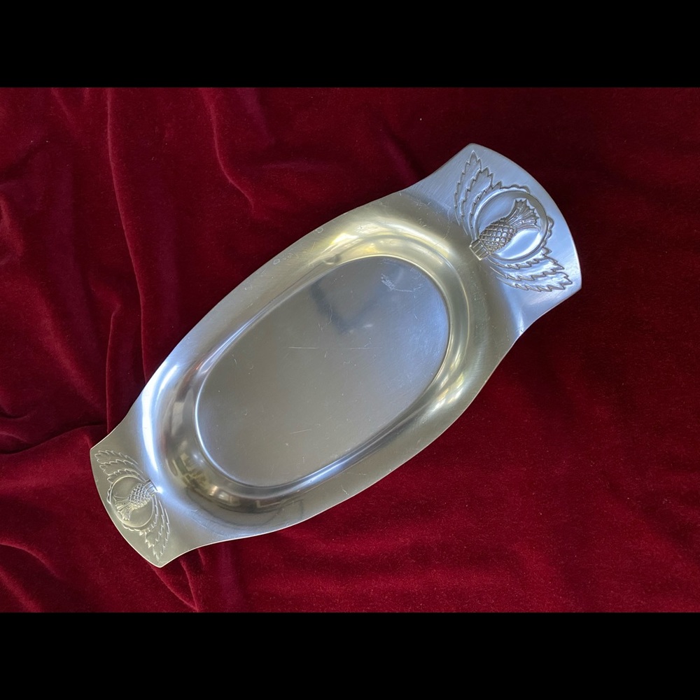 Vintage Mid-Century Kensington Aluminum Tray/Dish